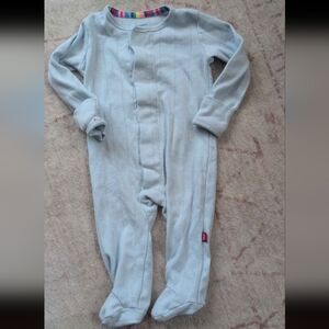 Magnetic Me Light Blue Footie